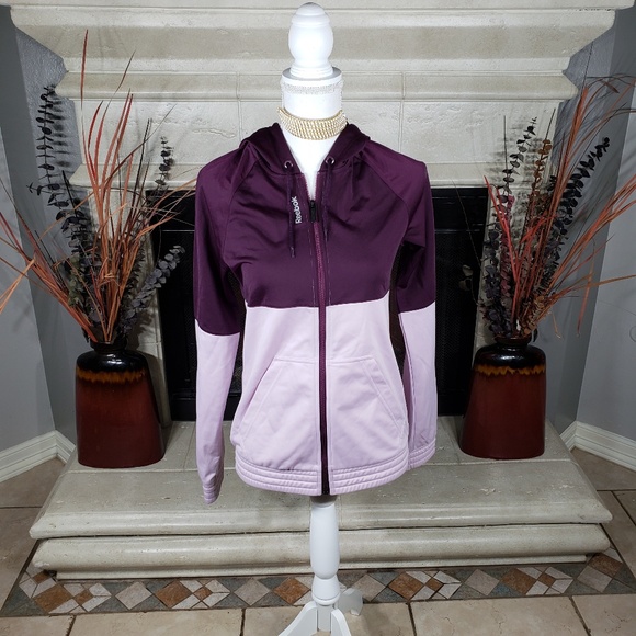 Reebok Jackets & Blazers - Reebok 2 tone zip up jacket